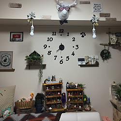 部屋全体/ラッキーヾ(@^▽^@)ノ/明るいょぉー!オススメょ!/大好きアレンジして終わり/デコパージュして...などのインテリア実例 - 2017-11-24 23:52:20