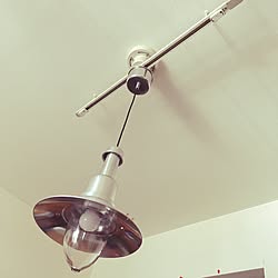 ニトリの照明 壁 天井 照明器具 プラントハンガー ダクトレール などのインテリア実例 17 01 19 13 27 13 Roomclip ルームクリップ