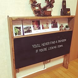 Diy 電話台のインテリア 手作りの実例 Roomclip ルームクリップ