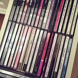 Cd収納 Cdコーナーのインテリア実例 Roomclip ルームクリップ