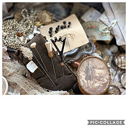 アンティーク/ハンドメイド/handmade/アンティークレース/vintage...などのインテリア実例 - 2019-04-07 15:04:04