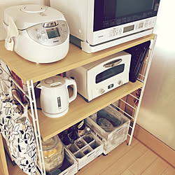 ニトリ 野菜ストッカーのインテリア実例 Roomclip ルームクリップ