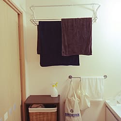 Ikea 洗濯物一時置きのインテリア実例 Roomclip ルームクリップ