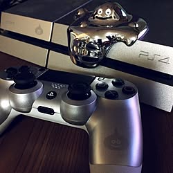 キッチンワゴン ゲーム機 ゲーム機収納 自分の部屋 一戸建て などのインテリア実例 07 26 13 58 02 Roomclip ルームクリップ