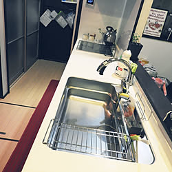 キッチン/深型食洗機Eco/ブラウン/吹き抜け/建売住宅...などのインテリア実例 - 2019-02-20 20:06:51