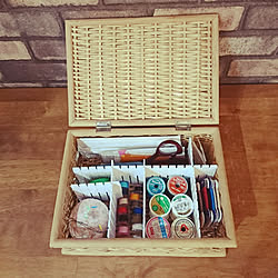 裁縫箱の中身のインテリア実例 Roomclip ルームクリップ