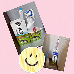 牛乳パック 花瓶代用のインテリア実例 Roomclip ルームクリップ