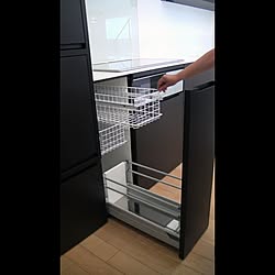 シンプルモダン/シンプルモダンインテリア/アイランドキッチン/キッチン収納/キッチンカウンター...などのインテリア実例 - 2020-11-16 08:17:20