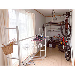 Diy 釣竿収納のインテリア 手作りの実例 Roomclip ルームクリップ