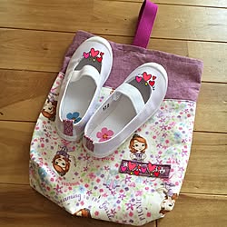 ディズニープリンセス 上履き入れのインテリア実例 Roomclip ルームクリップ