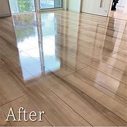 フロアコーティングならグッドライフ/フロアコーティング/UVコーティング/before→after/after...などのインテリア実例 - 2020-09-01 10:55:23