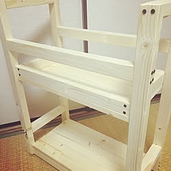 ニトリのチェスト ミシン部屋 ミシン周り ミシンデスク 壁付きチェスト などのインテリア実例 06 17 14 54 14 Roomclip ルームクリップ