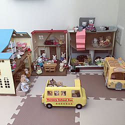 部屋全体/次男くんの部屋/次男くんのお友達ʕ•͡ω•ʔ♡/見た目が大事/自分らしく...などのインテリア実例 - 2018-05-31 15:10:08