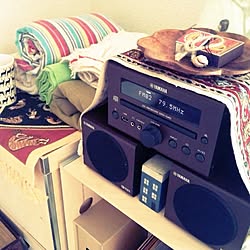 コンポのインテリア実例 Roomclip ルームクリップ