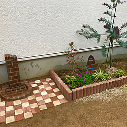 花壇 ドウダンツツジのインテリア実例 Roomclip ルームクリップ