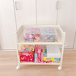 リカちゃん収納のインテリア実例 Roomclip ルームクリップ