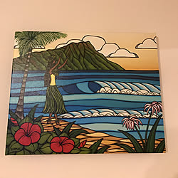 ヘザーブラウン生版画のインテリア実例 Roomclip ルームクリップ