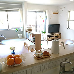 部屋全体/ナチュラル/北欧インテリア/普通の家/こどもと暮らす。...などのインテリア実例 - 2020-09-30 13:03:31