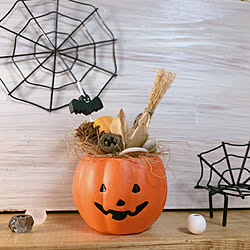 ハロウィンモビールのインテリア実例 Roomclip ルームクリップ