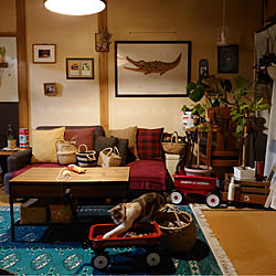 ポインコ兄弟のインテリア実例 Roomclip ルームクリップ