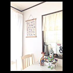 ディスプレイコーナー/換気口/換気口隠し/バズライトイヤー/ウッディ...などのインテリア実例 - 2019-09-07 06:12:08