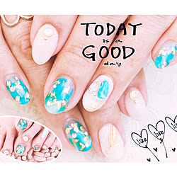 夏本番‼︎/梅雨明け/ネイル/インテリアじゃなくてごめんなさい♡/コメントスルーで大丈夫です♡...などのインテリア実例 - 2018-07-10 16:44:00