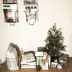 niko and…/オーナメント/クリスマスツリー/クリスマス/IKEA...などのインテリア実例 - 2018-11-21 20:23:49