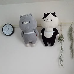 ベッド周り ぬいぐるみのインテリア実例 Roomclip ルームクリップ