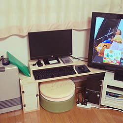 ローデスクのインテリア実例 Roomclip ルームクリップ