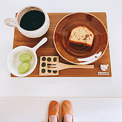 19.9.21/ニトリの食器/カルエクレ/信楽焼/ミンネ展示中です...などのインテリア実例 - 2019-09-21 15:36:07