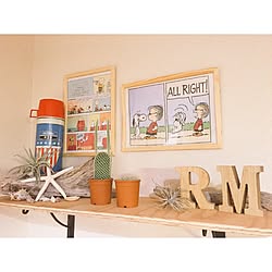 スヌーピー Snoopy スリーピー キッチン 300均 などのインテリア実例 02 14 23 08 50 Roomclip ルームクリップ