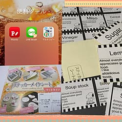 リビング ガーデン雑貨 ラベル自作 レトロ風 多肉 などのインテリア実例 19 12 24 15 53 39 Roomclip ルームクリップ