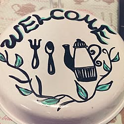 キッチン/ミンネ販売中!/ご予約のお客様の作品展/ハンドメイド/メルカリ販売中...などのインテリア実例 - 2014-11-26 09:56:36