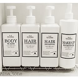 バス/トイレ/ホテルライク/クレンジング/クレンジングオイル/ボディウォッシュ...などのインテリア実例 - 2016-04-03 16:39:56
