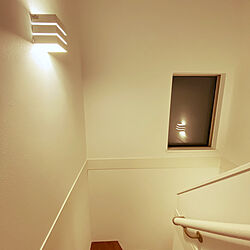 階段スペース/階段の窓/階段の照明/階段/シンプル...などのインテリア実例 - 2020-10-13 22:18:00