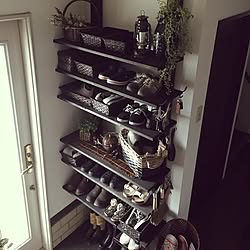 靴収納 ベルメゾンのインテリア実例 Roomclip ルームクリップ