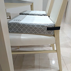 お食事クッション 100均アイテム リビング クッション 子供の椅子のインテリア実例 2018 04 17 14 06 29 Roomclip ルームクリップ