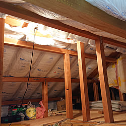 Diyロフトのインテリア 手作りの実例 Roomclip ルームクリップ