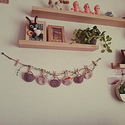 リビング/yukiさんの作品/ニヤニヤしているアタシです♪/飾ってみました❤/フォロワーの皆様に感謝です♫...などのインテリア実例 - 2017-03-04 13:11:32