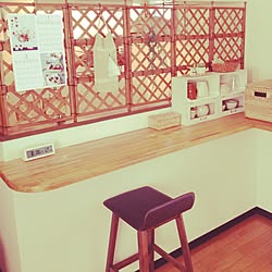 部屋全体/カウンターチェアー/イベント参加中/楽天で買ったもの/築20年以上...などのインテリア実例 - 2016-03-06 22:07:23