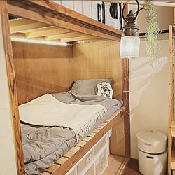 Ikea 押入れベッドのインテリア実例 Roomclip ルームクリップ