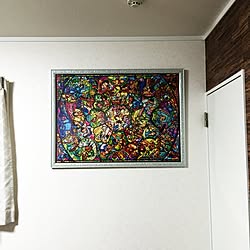 ディズニーパズルのインテリア実例 Roomclip ルームクリップ ディズニーパズルのインテリア実例 Roomclip ルームクリップ