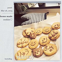 キッチン/クッキー/お菓子作り/インテリアは関係ない…のインテリア実例 - 2014-06-08 18:15:43