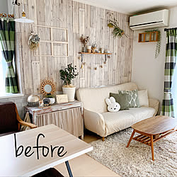 ミッフィーの壁紙のインテリア実例 Roomclip ルームクリップ