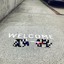 モルタル風 ペンキ塗り ワークテーブル インダストリアル Diy塗装 などのインテリア実例 01 10 12 15 27 Roomclip ルームクリップ