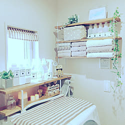 セリア シェルフフレームのインテリア実例 Roomclip ルームクリップ