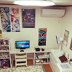 ゲーム部屋のインテリア実例 Roomclip ルームクリップ ゲーム部屋のインテリア実例 Roomclip ルームクリップ