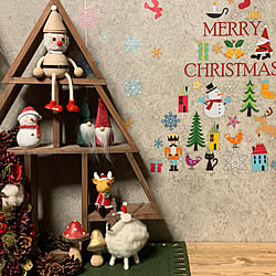 クリスマス/DIY/ニトリ/インスタ→uutkarisa/クリスマスディスプレイ...などのインテリア実例 - 2020-11-04 06:50:29