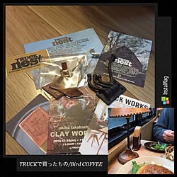 部屋全体/Bird Coffee/TRUCK/いつもいいねありがとうございます♡/築30ん年...などのインテリア実例 - 2016-11-27 15:24:24