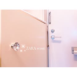 Zara Home 取っ手のインテリア実例 Roomclip ルームクリップ